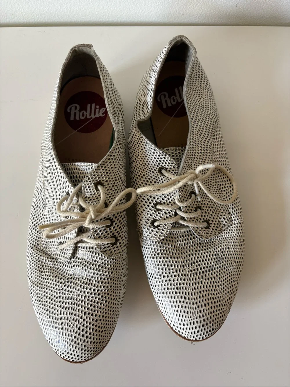 Rollie derby white